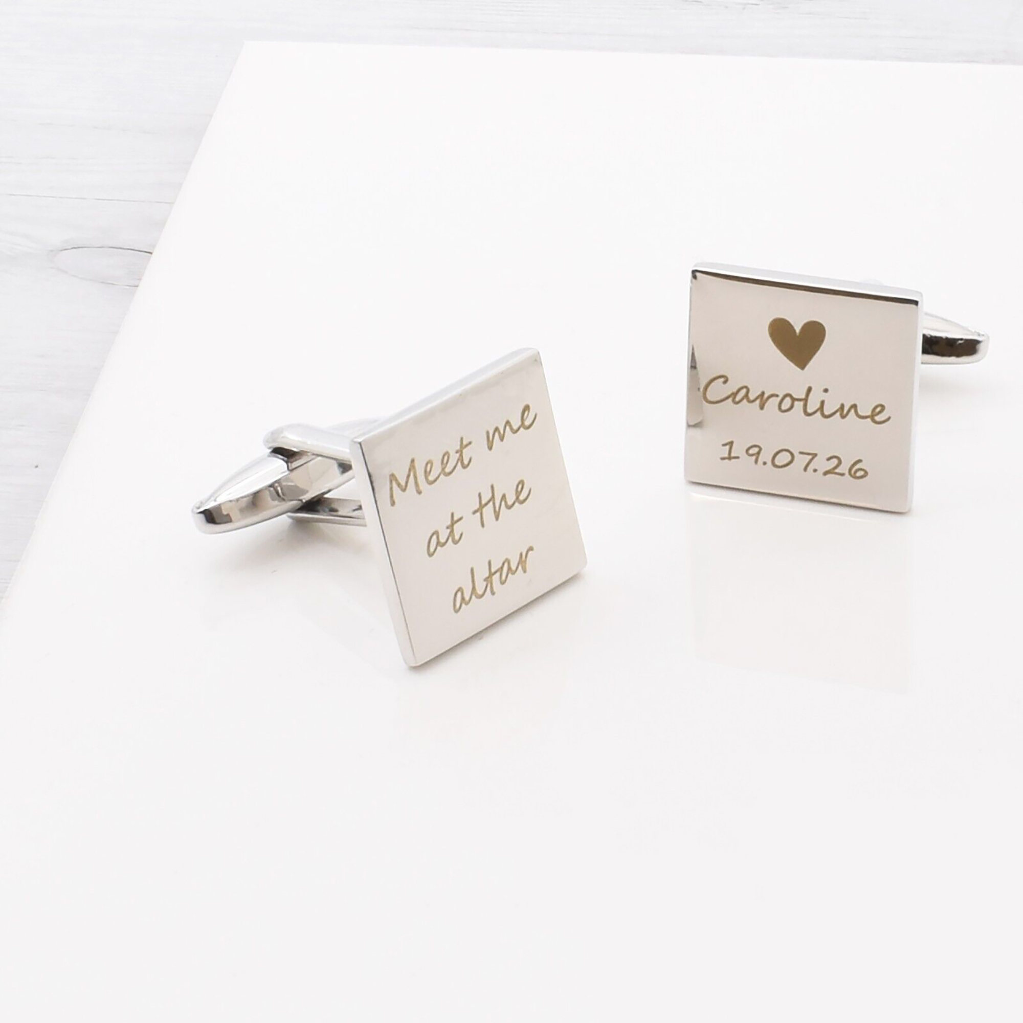 Wedding Cufflinks
