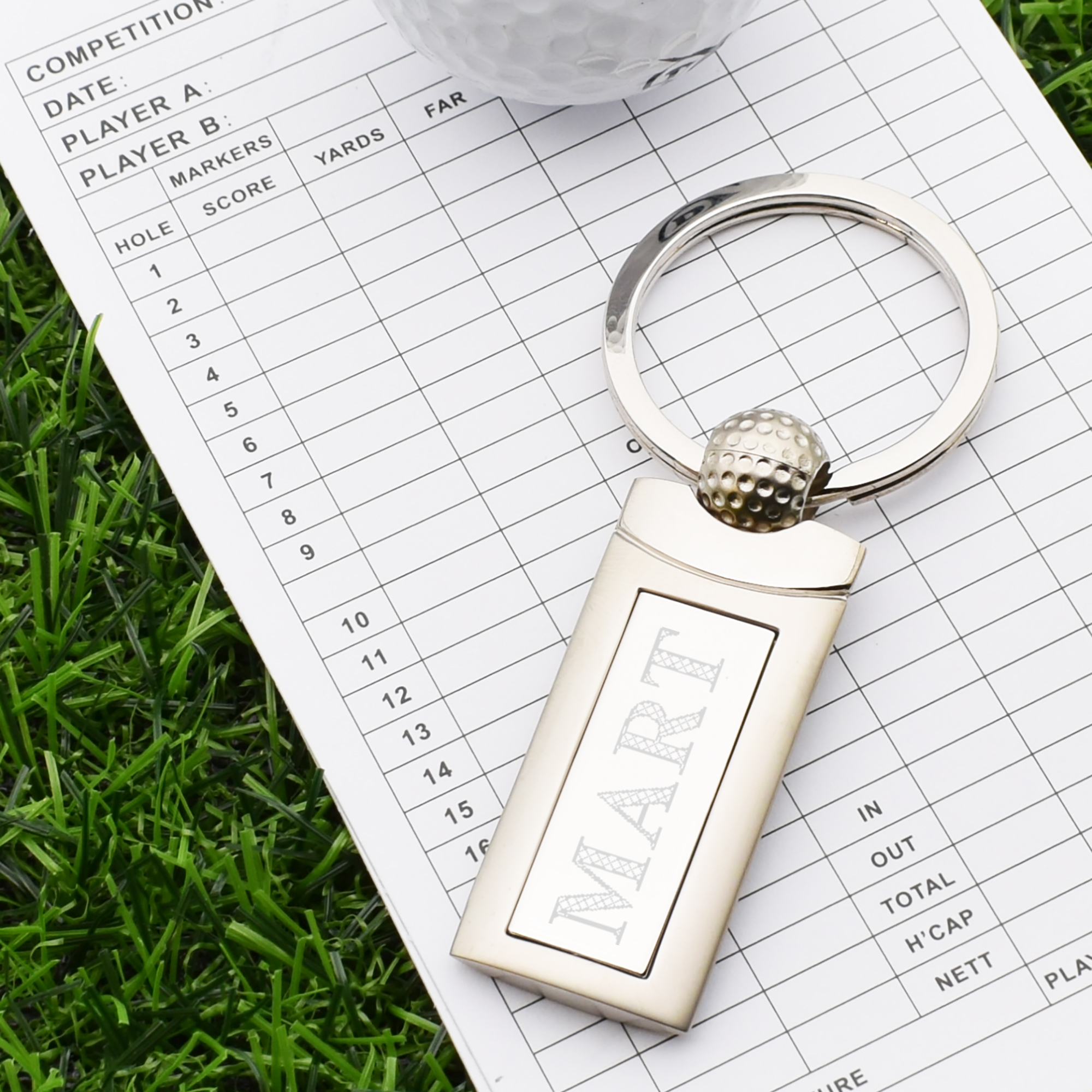 Engravable Keyrings