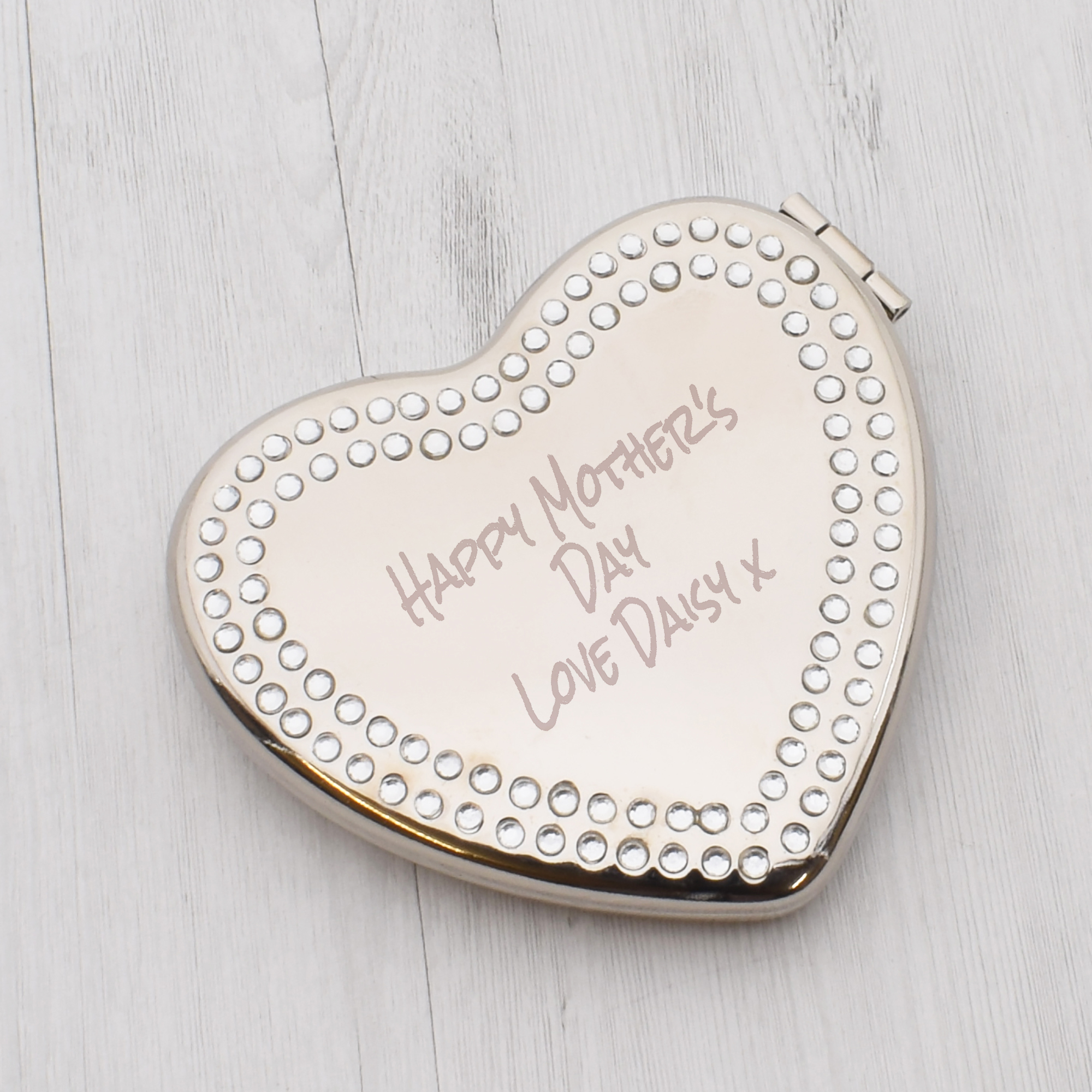 Engravable Handbag Mirrors