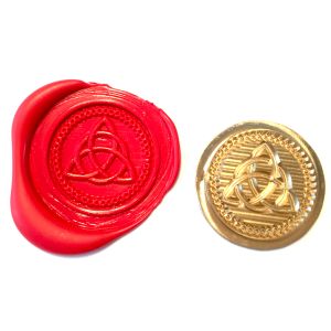 Single Wax sealing coin design 085  Irish Eire CELTIC design