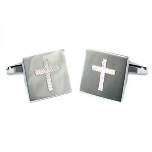 Christian Cross Cufflinks