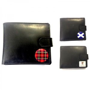 Personalised Leather Mens Wallet