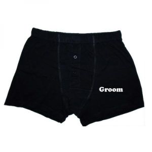 Multiple Title Wedding Boxer Shorts