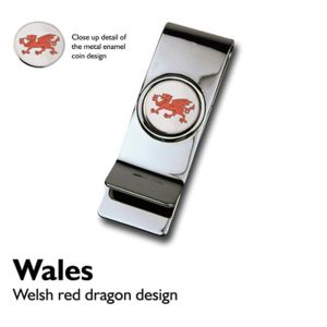 XMMC-wales Welsh Dragon Money Clip (PSC097)