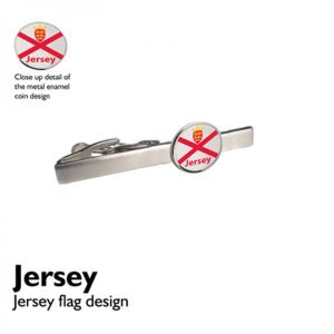 Jersey Flag Tie Clip Slide