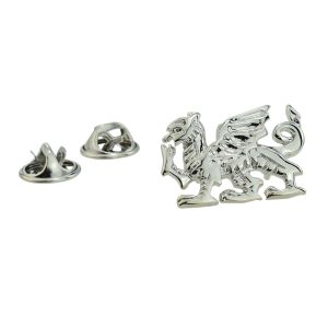 Welsh Dragon Wales Lapel Pin Badge
