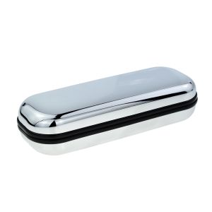 Polished Silver Finish Spectacles Glasses Case (engravable)