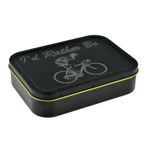I'd Rather be Cycling Image Design Tidy Tin