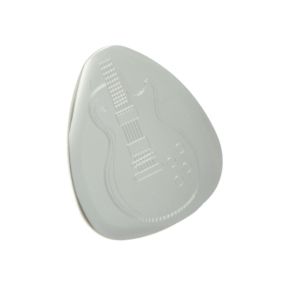 Engraved Guitar Design Plectrum