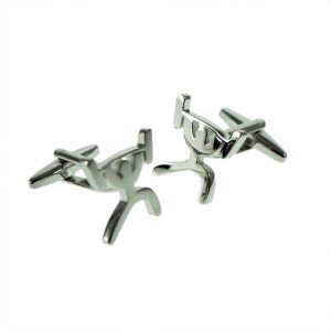 Weight Lifter Gym Sport Cufflinks