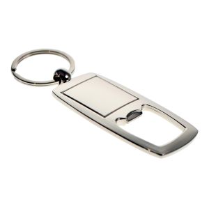 Bottle Opener Keyring for Engraving or Doming