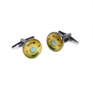 Personalised Shotgun Cap Cufflinks