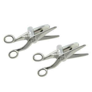 Scissors Hairdresser Dressmakers Cufflinks