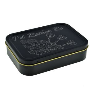 I'd Rather be Playing Darts Image Design Tidy Tin