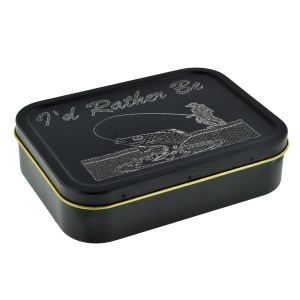 I'd Rather be Fishing Image Design Tidy Tin