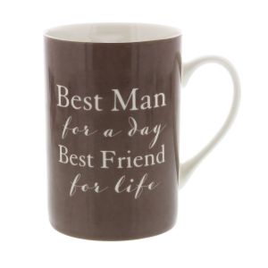 Beautiful Best Man China Mug Gift