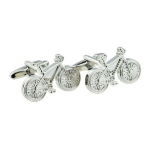 Modern Cyclist Bike Cufflinks