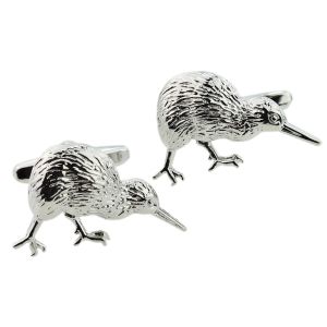 New Zealand Kiwi Bird Cufflinks