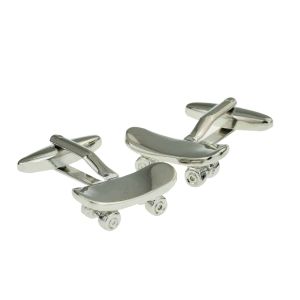 Skateboard Design Cufflinks