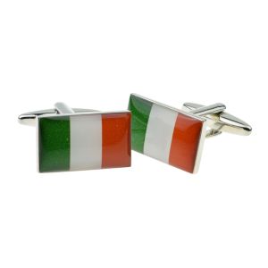 Ireland Flag Irish Cufflinks