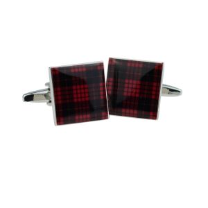 MacQueen Tartan Cufflinks