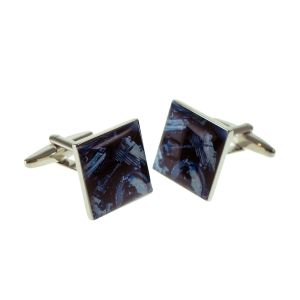 Close up Motorbike Engine Cufflinks