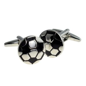 Footballs Sport Cufflinks