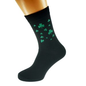 Multiple Irish Shamrock Mens Socks