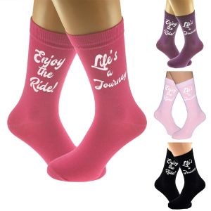Life's a Journey - Enjoy the Ride Socks