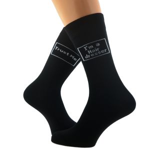 Trust me I'm a Hairdresser Cotton Rich Socks