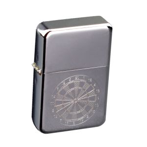 Engraved Dartboard Budget Petrol Lighter