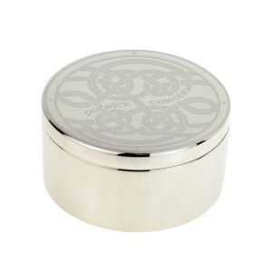 Personalised Celtic Knots Entwined Design RIng Box or Trinket Box