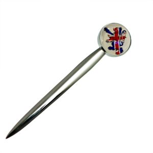 Bespoke Letter Opener with Round 25mm Recess