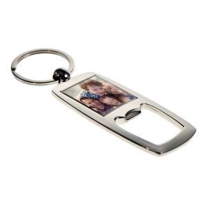 Bottle Opener Keyring with personalised design