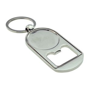 Bottle opener with 30mm recess