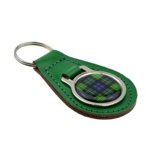MacKenzie Tartan Design Keyring