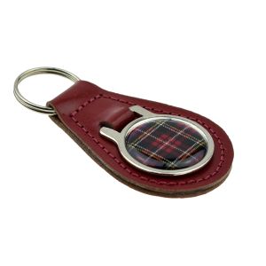 Royal Stewart Tartan Design Keyring