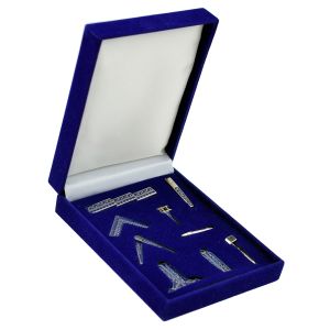 Miniature Masonic Freemason Working Tools Gift Set