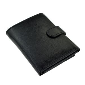 Real Leather Mini Wallet & Coin Purse