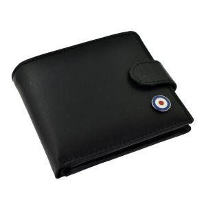RAF Roundel Design Leather Wallet