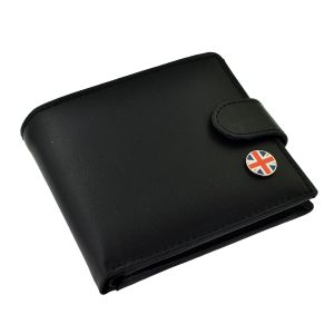 Union Jack Design Leather Wallet
