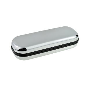 Chromed Finish Multi Cufflinks Gift Box (engravable)