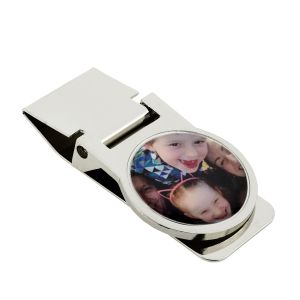 Personalised Image Money Clip (engravable)