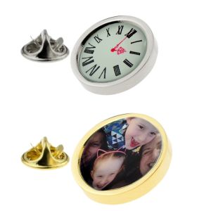 Personalised Domed Own Design Lapel Badge