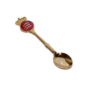 Golden Souvenir Spoon with your Bespoke Design