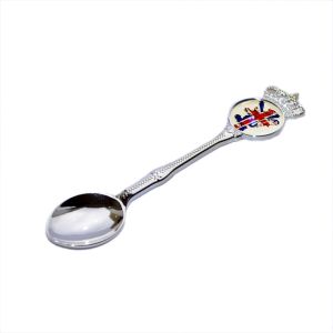 Silver Souvenir Spoon with your Bespoke Design