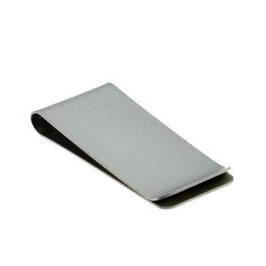 Brushed Finish Money Clip (engravable - 50 x 25 x 8mm)