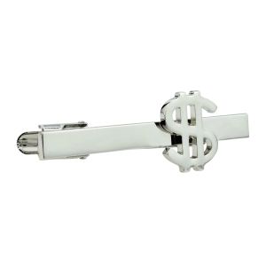 Dollar $ Sign Money Tie Clip