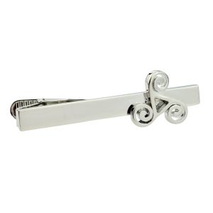 Celtic Swirl Tie Clip