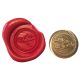 Single Wax sealing coin design 003 Australian Crocodile - Alligator